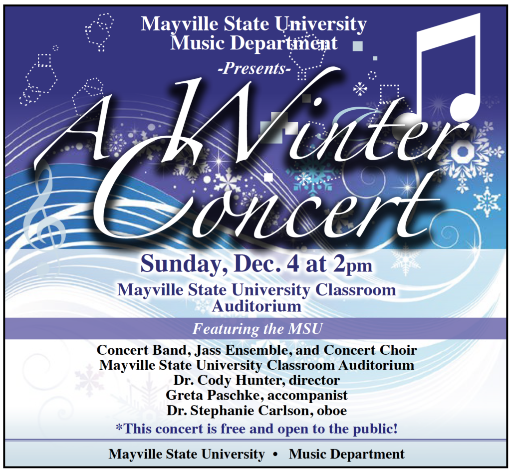 MSU Winter Concert @ MSU Classroom Auditorium