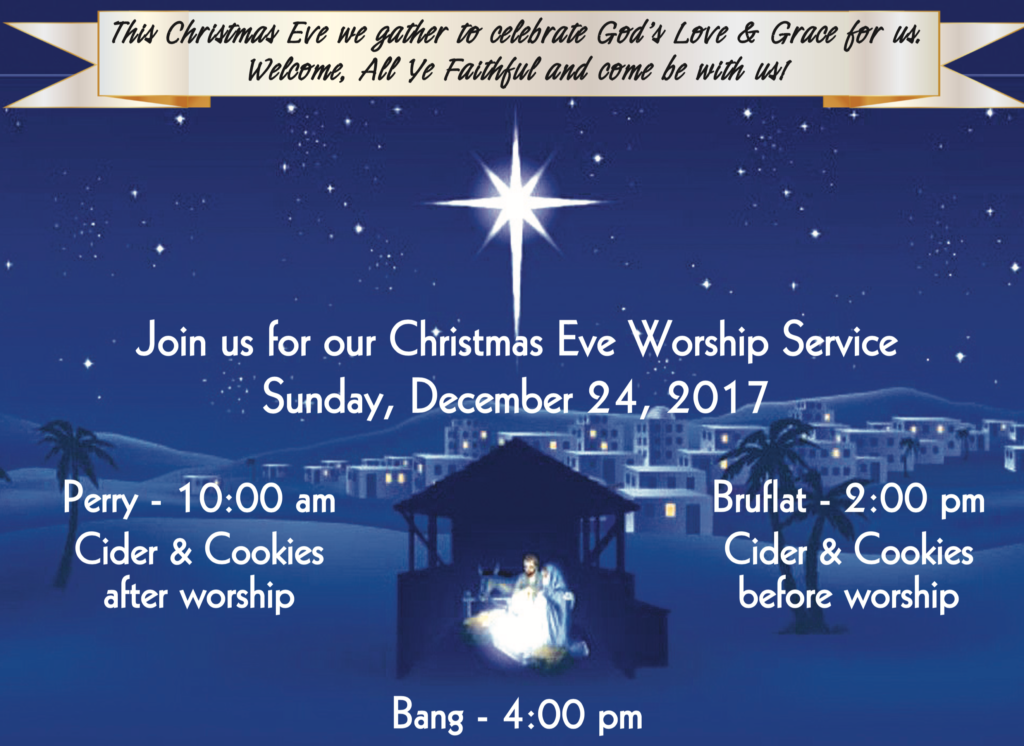 Christmas Eve Worship Service